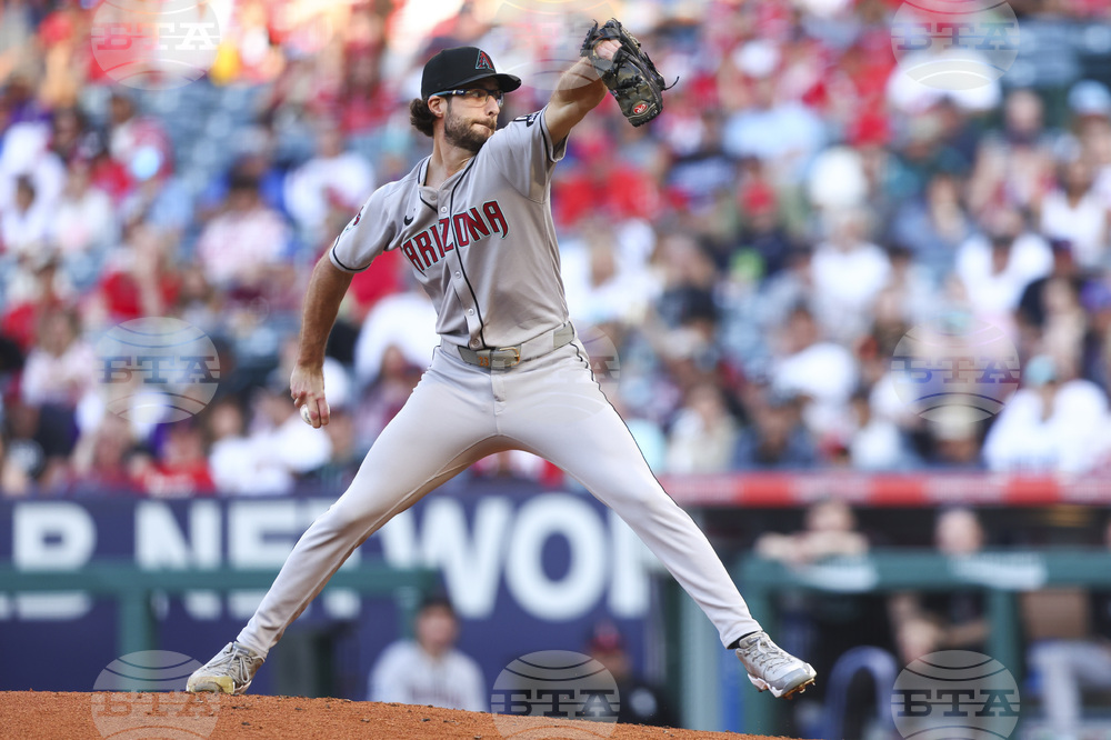 Diamondbacks Angels Baseball