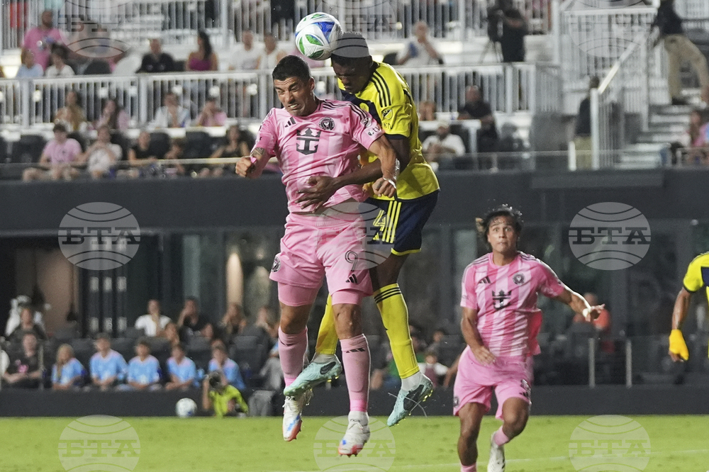 MLS Nashville SC Inter Miami Soccer