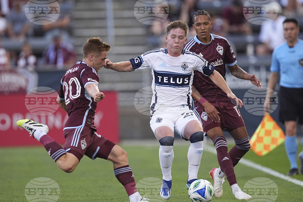 MLS Whitecaps Rapids Soccer