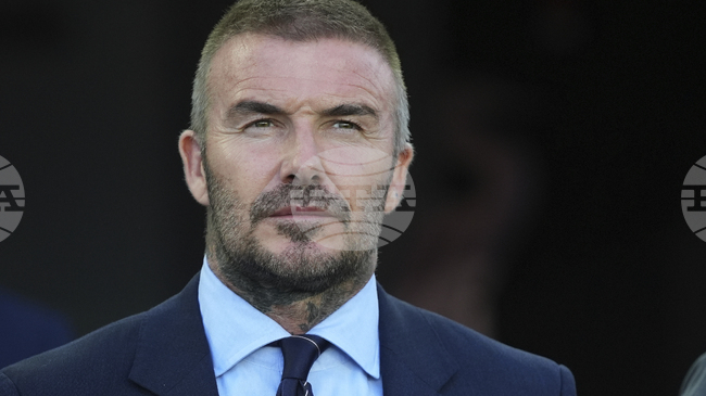 Дейвид Бекъм ще получи рицарското си звание