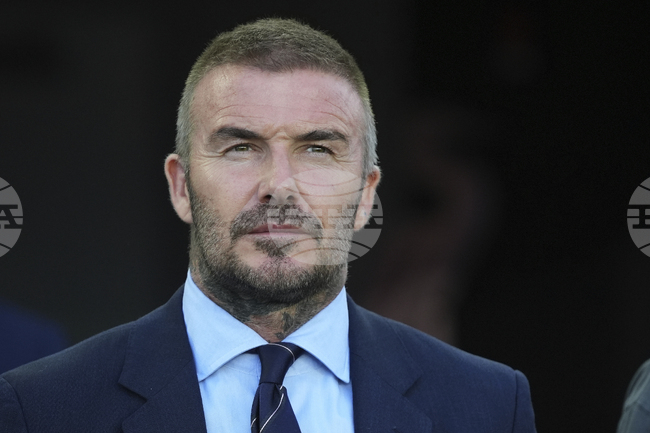 Дейвид Бекъм ще получи рицарското си звание