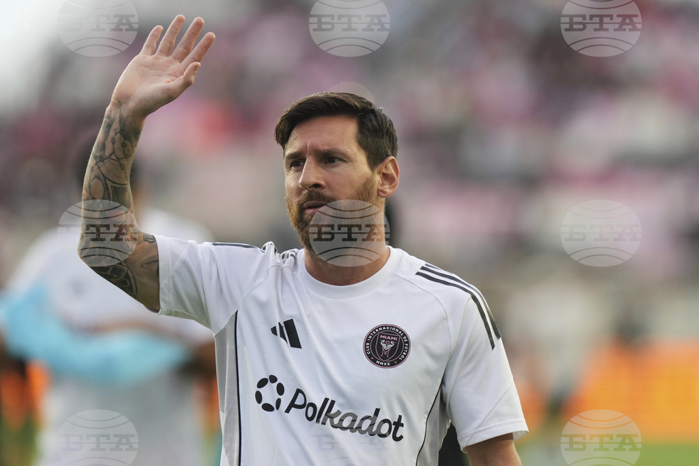 MLS Nashville SC Inter Miami Soccer