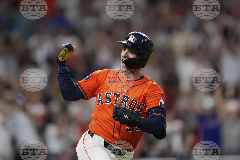 Rangers Astros Baseball