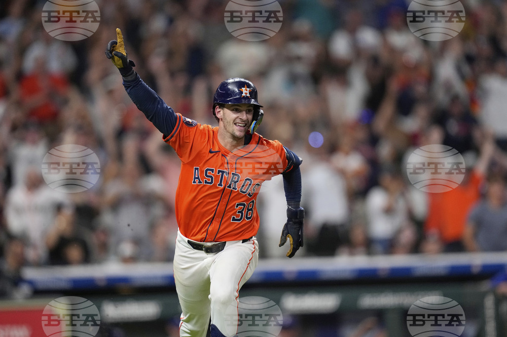 Rangers Astros Baseball