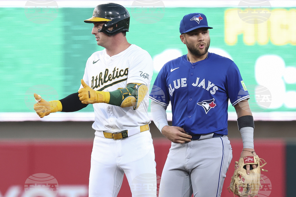 Blue Jays Athletics Baseball