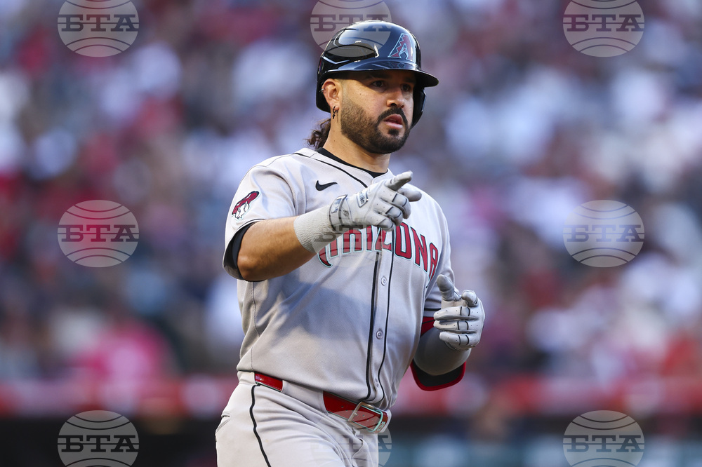 Diamondbacks Angels Baseball