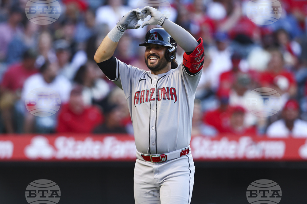 Diamondbacks Angels Baseball