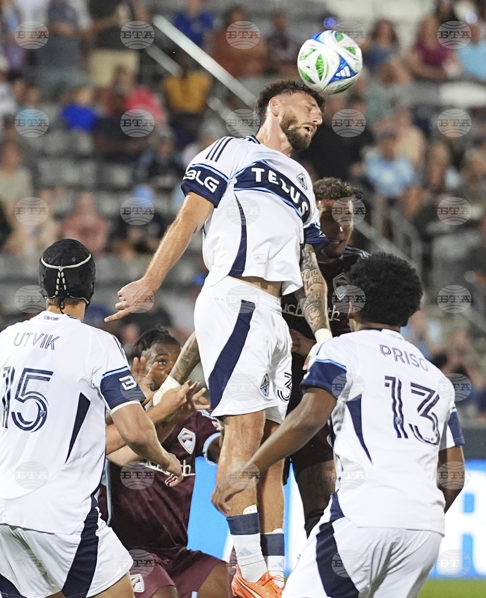 MLS Whitecaps Rapids Soccer