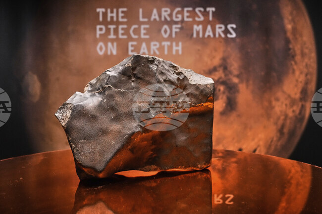 Нигер разследва как е изнесен от страната най-големият метеорит в света, продаден на търг