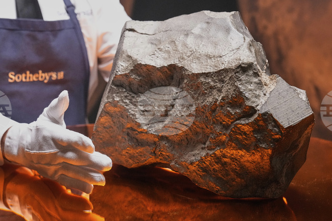 Метеорит от Марс беше продаден за 5,3 млн. щатски долара на търг в Ню Йорк