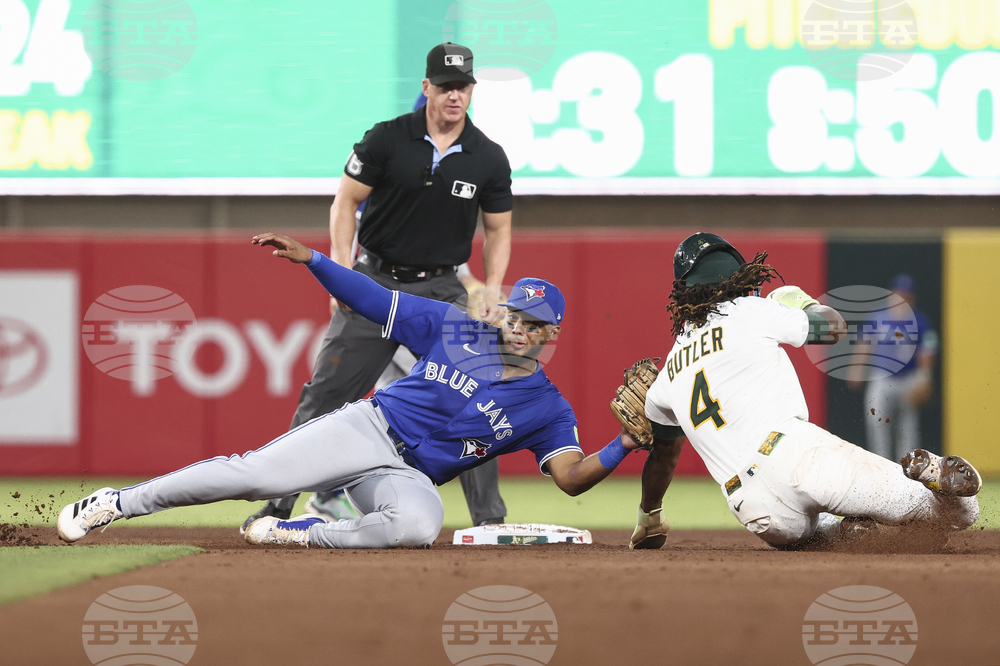Blue Jays Athletics Baseball