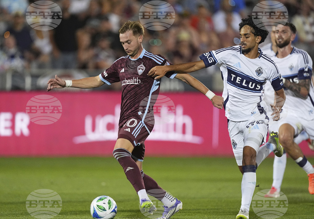MLS Whitecaps Rapids Soccer