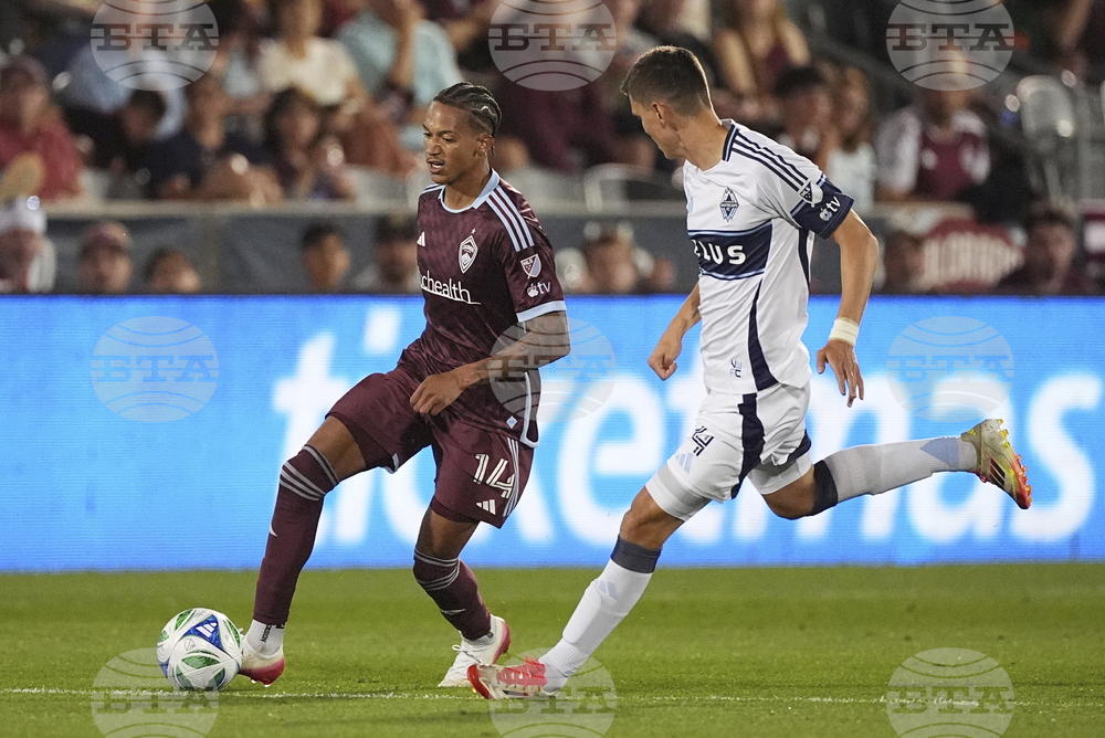 MLS Whitecaps Rapids Soccer