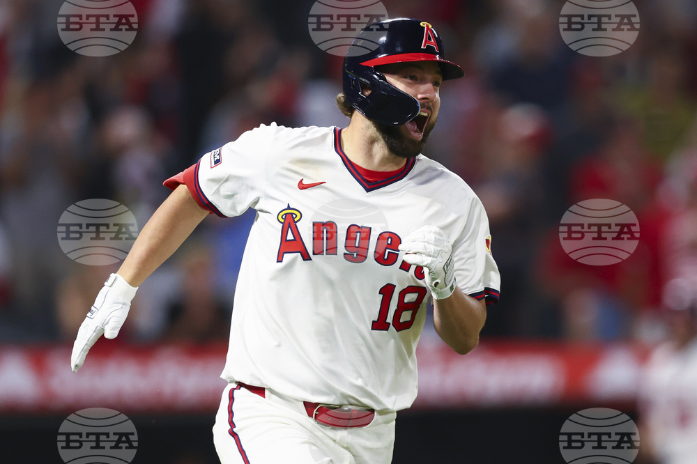 Diamondbacks Angels Baseball