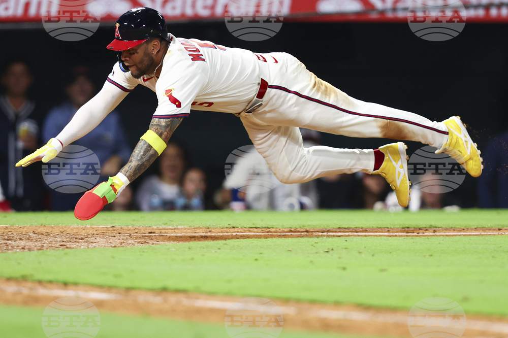 Diamondbacks Angels Baseball