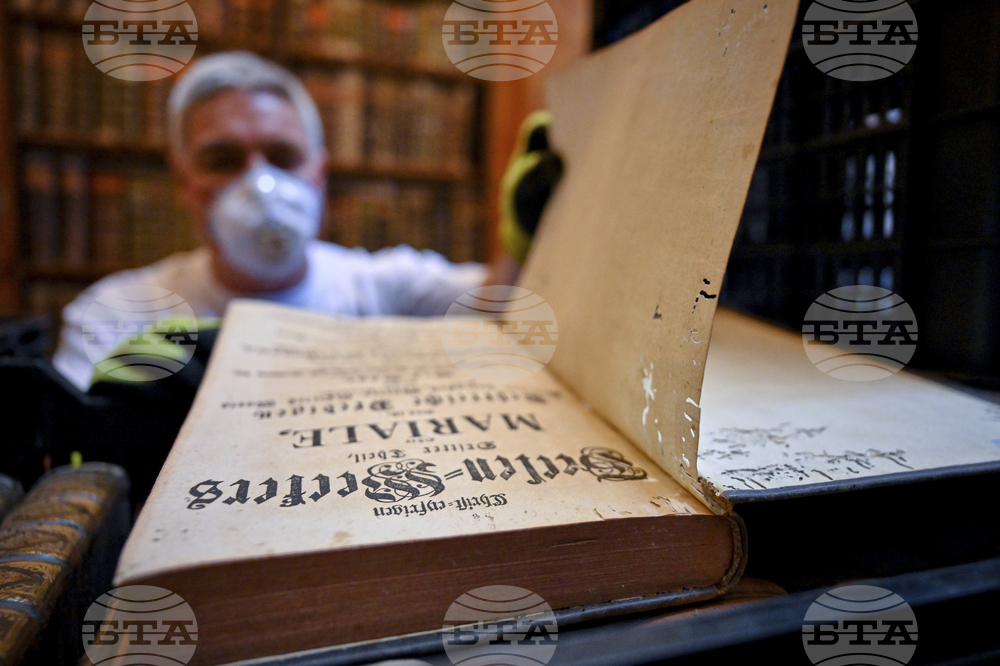 Hungary Medieval Library Infestation