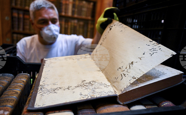 Открита бе най-старата печатна книга в Хърватия