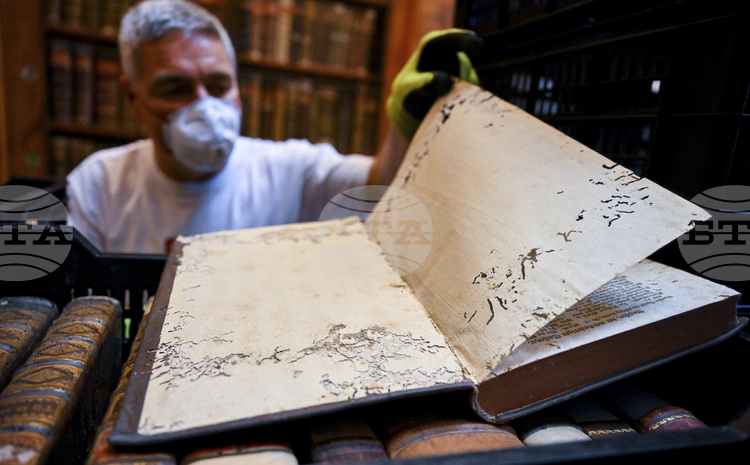 Пазителят на манастира Свети Франциск в Задар Южна Хърватия