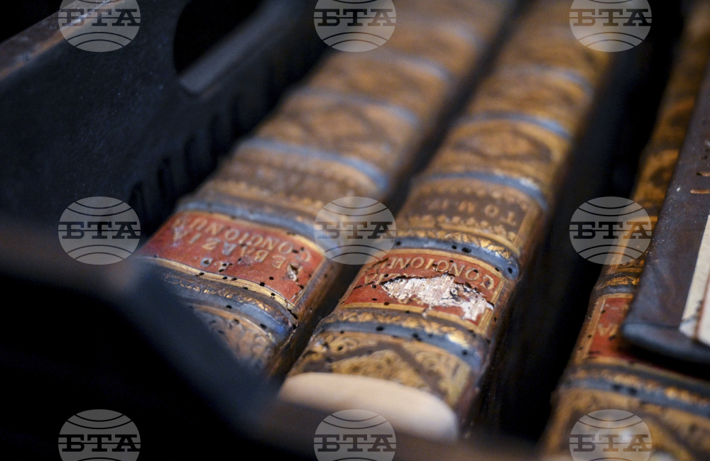 Hungary Medieval Library Infestation