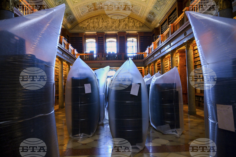 Hungary Medieval Library Infestation