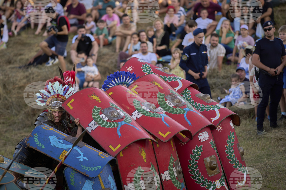 Romania Historical Reenactment