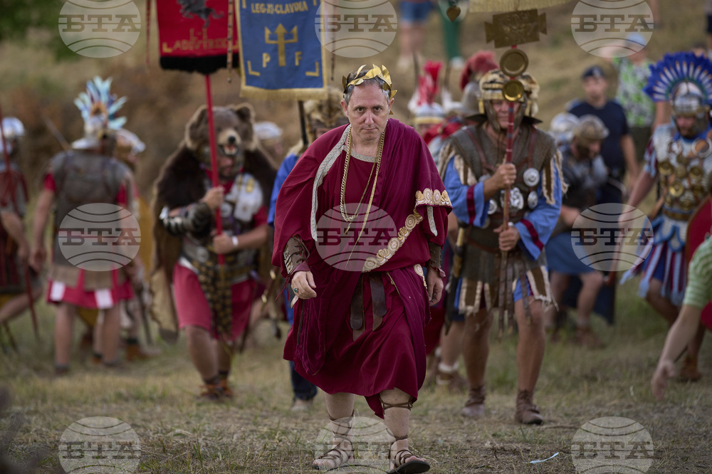 Romania Historical Reenactment