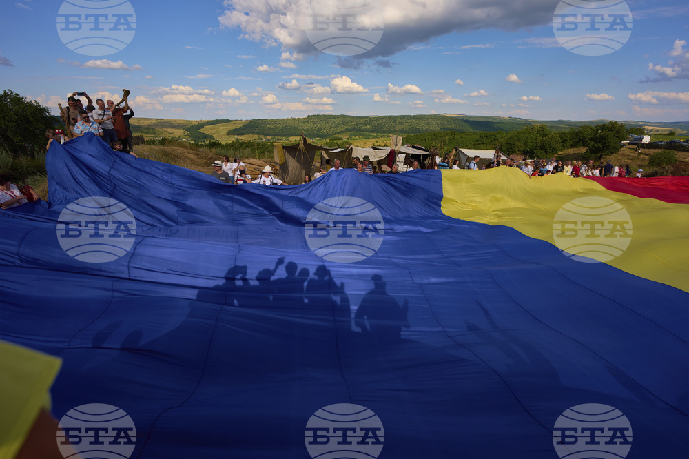 Romania Historical Reenactment