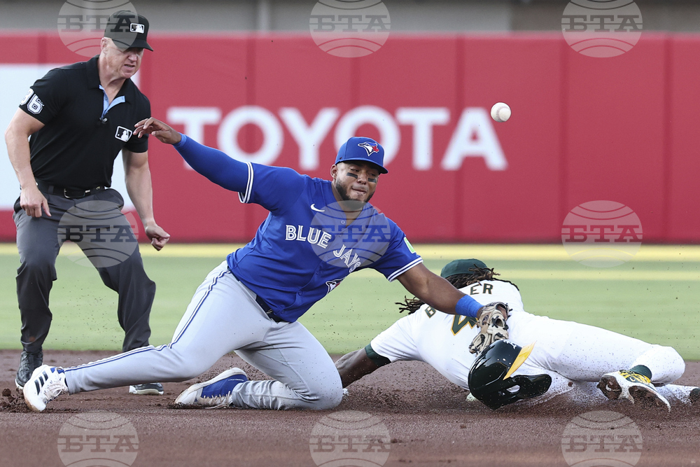 Blue Jays Athletics Baseball