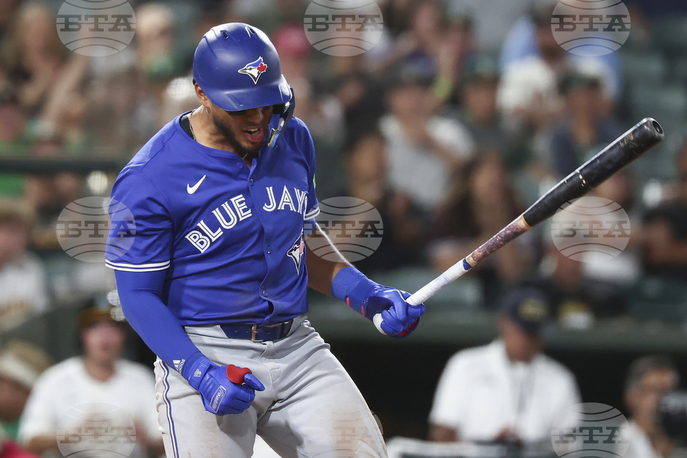 Blue Jays Athletics Baseball