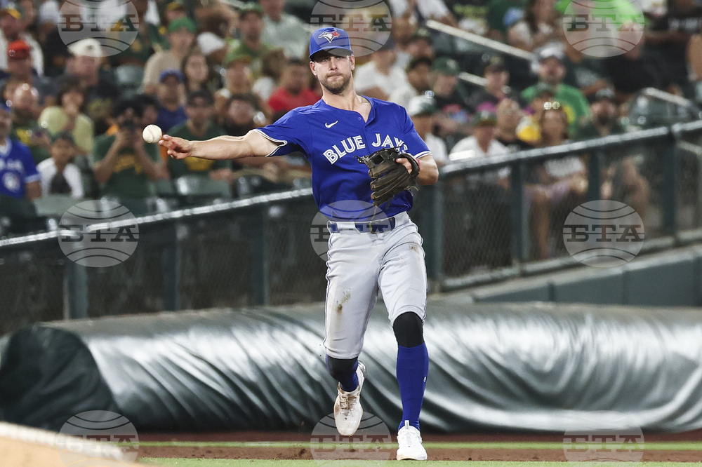 Blue Jays Athletics Baseball