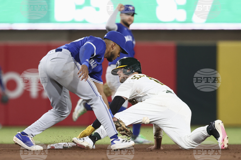 Blue Jays Athletics Baseball