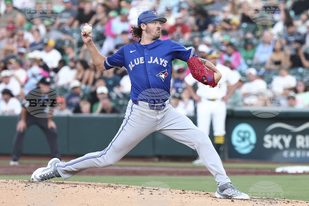 Blue Jays Athletics Baseball