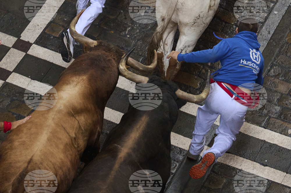 Spain Running of the Bulls