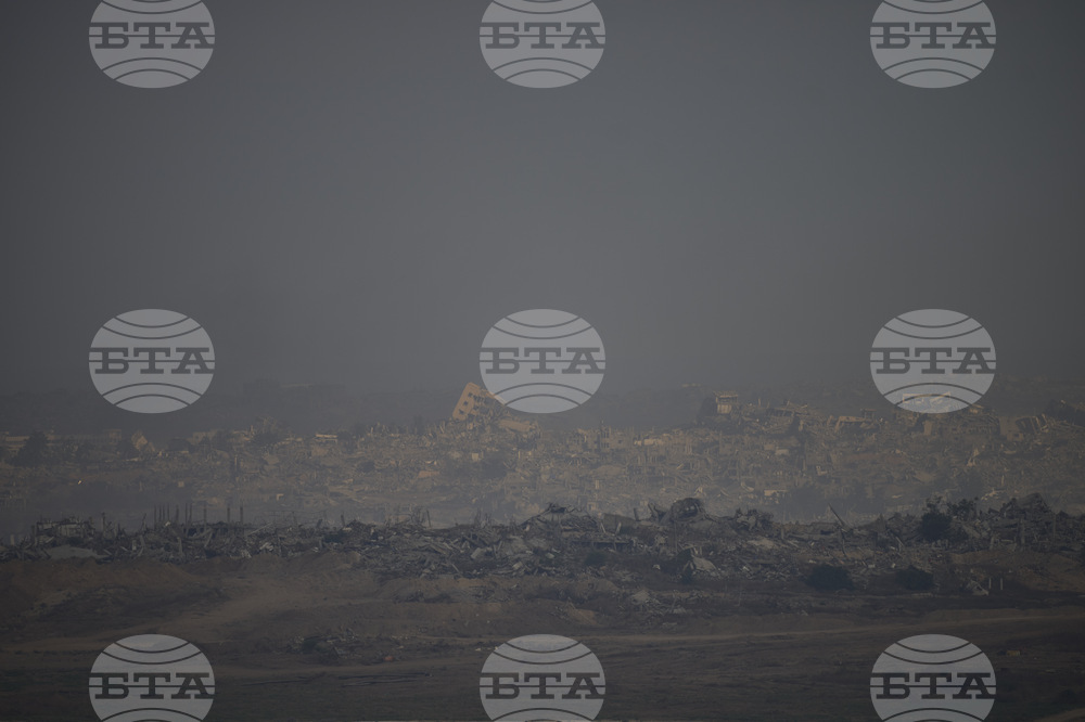 APTOPIX Israel Palestinians