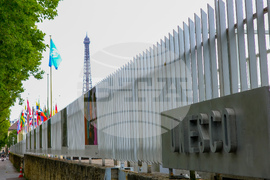 France - Paris - UNESCO - 47th session of the World Heritage Committee