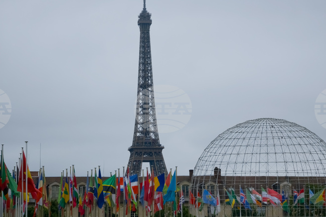 France - Paris - UNESCO - 47th session of the World Heritage Committee