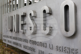 France - Paris - UNESCO - 47th session of the World Heritage Committee