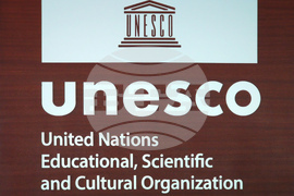 France - Paris - UNESCO - 47th session of the World Heritage Committee