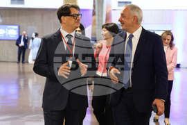 France - Ernesto Ottone - Marian Bachev - meeting