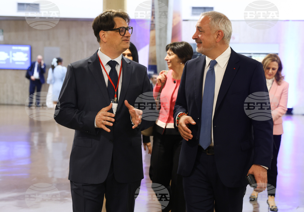 France - Ernesto Ottone - Marian Bachev - meeting