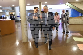 France - Ernesto Ottone - Marian Bachev - meeting