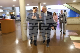 France - Ernesto Ottone - Marian Bachev - meeting