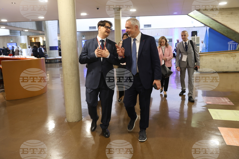 France - Ernesto Ottone - Marian Bachev - meeting