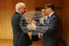 France - Ernesto Ottone - Marian Bachev - meeting