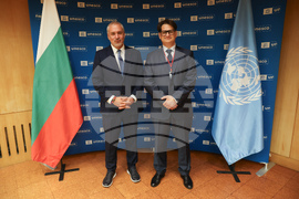 France - Ernesto Ottone - Marian Bachev - meeting