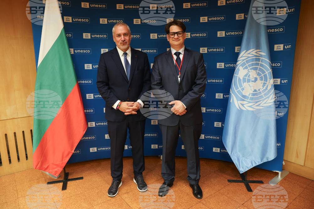France - Ernesto Ottone - Marian Bachev - meeting