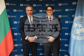 France - Ernesto Ottone - Marian Bachev - meeting