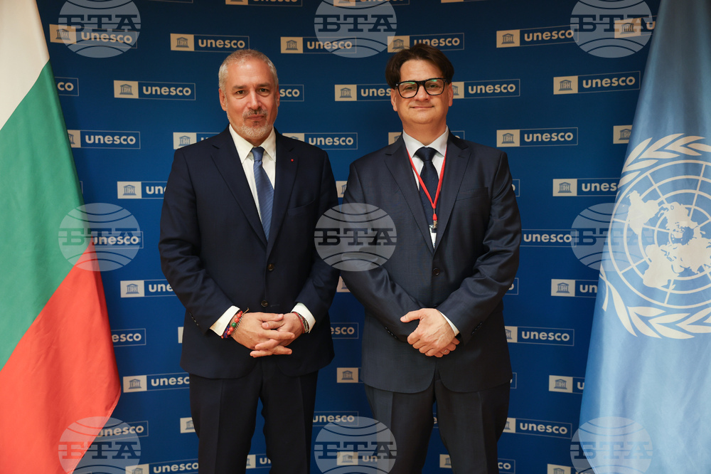 France - Ernesto Ottone - Marian Bachev - meeting
