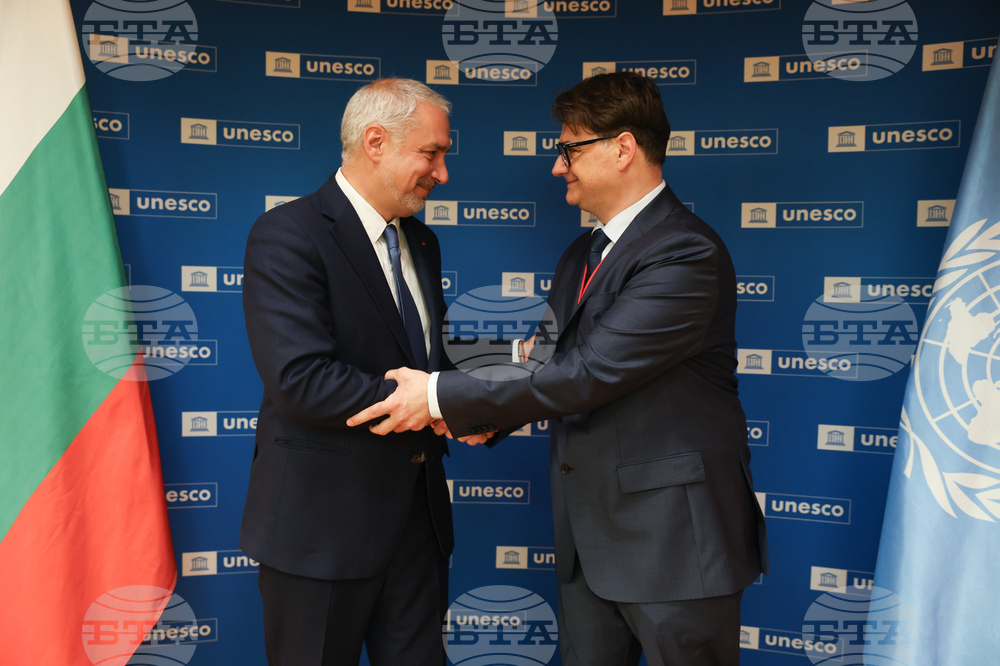 France - Ernesto Ottone - Marian Bachev - meeting