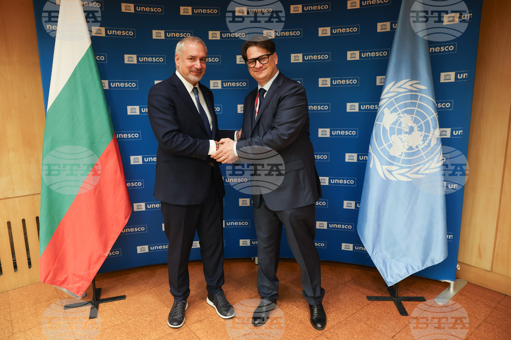 France - Ernesto Ottone - Marian Bachev - meeting